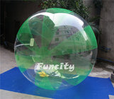 Green and Clear Color OEM PVC or 0.8MM TPU Inflatable Water Walking Ball for Water Sports Games