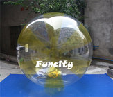 Colorful 0.8MM PVC Transparent Inflatable Water Walking Ball  for Water Pool