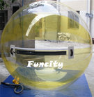 Colorful 0.8MM PVC Transparent Inflatable Water Walking Ball  for Water Pool