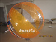 0.8MM TPU Giant Human Sphere Inflatable Soccer Walking On Water Ball for Water Sports Games