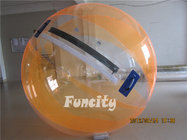 Colorful 0.8MM PVC Huge Human Sphere Inflatable Walk On Water Ball  for Kids