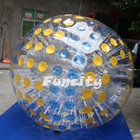 Colorful 0.8 / 1.0MM PVC / TPU Land / Grass Inflatable Zorb Ball for Kids and Adults