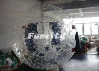 0.8 / 1.0mm PVC / TPU Soccer Football Inflatable Zorb Ball Grassplot Human Hamster Ball