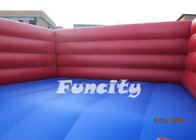 0.6mm PVC Tarpaulin Airtight Sealed Inflatable Zorb Track for Grassland Sports Games