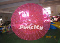 Exciting Colorful Rolling Dia 2.6M TPU / PVC Inflatable Zorb Ball for Land and Water with Unique Design