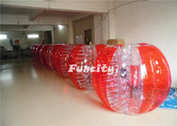 PVC Huge Clear Human Body Zorb Ball With Custom Printed Logo