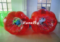 Solid color Inflatable Bumper Ball For Water Park , 0.8mm Or 1.0mm Thickness