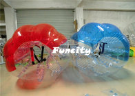 PVC Huge Red/Blue InflatableBumper Ball Human Bubble Football Ball For Adult Soccer Playing