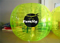 Solid color Inflatable Bumper Ball For Water Park , 0.8mm Or 1.0mm Thickness