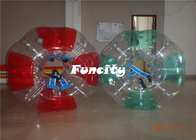 Custom Made Colorful Inflatable Bumper Ball , Adult Body Zorb Ball CE SGS