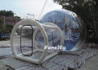 PVC Inflatable crystal BubbleTent Show Ball Marquee with One Room