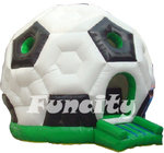 Giant Soccer 0.55mm PVC Tarpaulin Inflatable Castle for Fun Games
