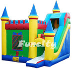Plato 0.55mm PVC Inflatable Bouncy House with Custom Design