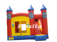 Waterproof Plato PVC Tarpaulin kids Inflatable Jumping Castle