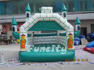 0.55mm PVC Tarpaulin Inflatable Combo Bouncer for Bouncy, Slide and Jumping