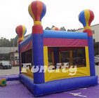 Durable 0.55mm PVC tarpaulin kids inflatable jumping castle for festival entertainment