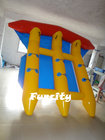 Durable 0.9 PVC Tarpaulin Inflatable Fly Fish For Water Games