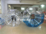 PVC / TPU Colorful Inflatable Bumper Ball , Giant Knocker Soccer Balls