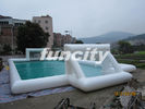 Entertainment Inflatable Soccer Field School Use Inflatable Football Pitches