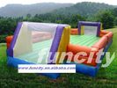 Professional Customized Logo Inflatable Soccer Field Rental Football Playground