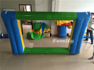 Giant Customized Inflatable Water Park Games 0.9MM PVC Tarpaulin