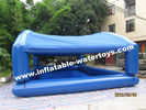 Customized 0.9mm PVC Tarpaulin Inflatable Water Pools with Movable Tent