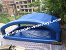 Customized 0.9mm PVC Tarpaulin Inflatable Water Pools with Movable Tent