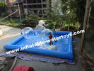 0.6MM PVC Tarpaulin high quality swimming Inflatable Water Pools with water walking balls