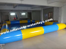 customized multiple color water swimming pool for water roller and bumper ball