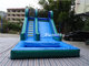 Kids and Adults Large 0.55mm PVC Tarpaulin Inflatable Slide Games supplier