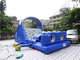 Commercial Events Kids Bounce House , Inflatable Jumping Castle With Climbing Wall Games supplier
