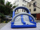Commercial Events Kids Bounce House , Inflatable Jumping Castle With Climbing Wall Games supplier