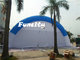 Material 0.55mm pvc Tarpaulin Size 30x20x9m Inflatable Sport Tent Paintball Tent supplier