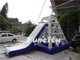 6.5mLx4mWx4.2mH Inflatable Water Toys 0.9mm PVC Tarpaulin Water Jungle Jim supplier