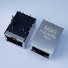 Ingke YKJD-8008NL Direct Substitute 7499010211A Through Hole 1 Port Gigabit Magnetic RJ45 Connectors