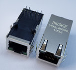 Ingke YKKU-8669NL Direct Substitute 0826-1G1T-23-F 1 Port Gigabit Through Hole RJ45 LAN with Transformer