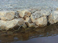 plastic galfan coated steel hesco security rock filled gabion/wire mesh baskets 1x1x2 for sale