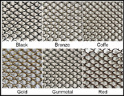 Decorative wire mesh/Aluminum chain curtain/Weave metal fabrics