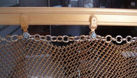 Hebei Manufactory stainless steel architectural woven wire drapery/stainless steel woven mesh