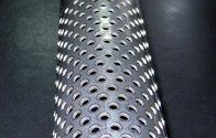 Welded Stainless Steel 304 Perforated Tube(factory)