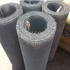 hot sale galvanized and black square crimped wire mesh