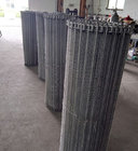 metal wire conveyor belt for food and heat treatment industry