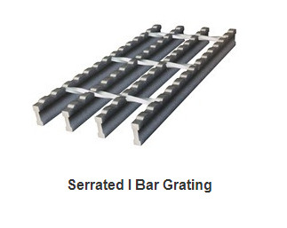 Metal Bar Grating/lattic steel plate/steel grating/Serrated I Bar Grating
