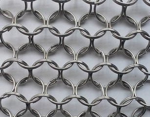 Decoration wire mesh / Metal curtain