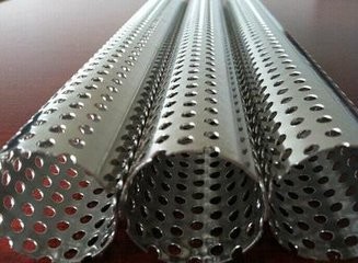 OEM service ASTM JIS DIN EN Standard stainless steel perforated tube