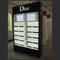 High End LED Lightings Wood Display Cabinets in Cosmetics Shop