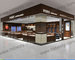 New Luxury 3d Rendering Jewellery Shops Interior Showcase Design