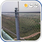 Outdoor fashional 2.0 mm X-tend stainless steel decorative rope mesh fence