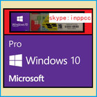 Windows 10 Pro Professional COA Licence Sticker 32 64bit OS Win10 Key