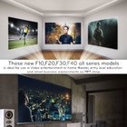 150inches inProxima F20UP WHD 1280X800P SMART projector with ANDROID WIFI beamer